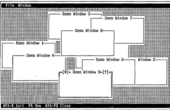 Figure 2.2 TVGUID04 with multiple 