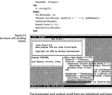 Figure 2.5 with scrolling 