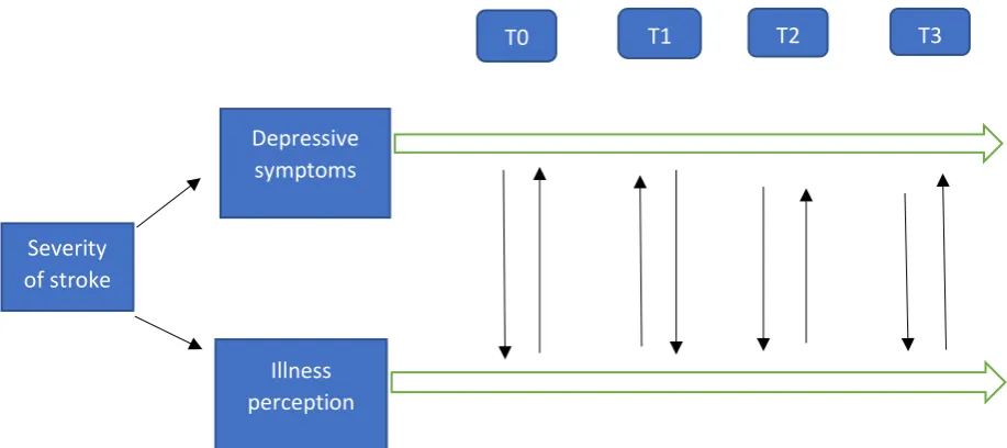 Figure 1. possible relationship between depressive symptoms and illness perception 