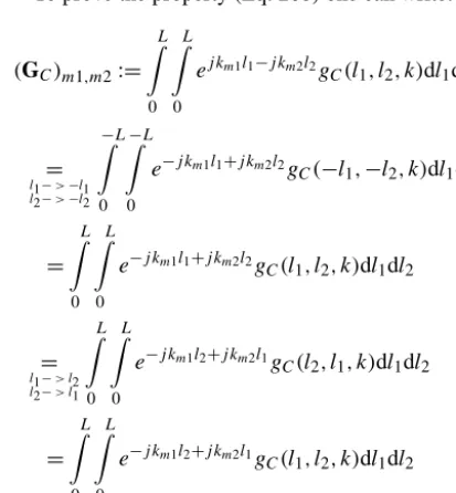 Figure 8. Function 1/|F(x,x)| for the elliptical wire.