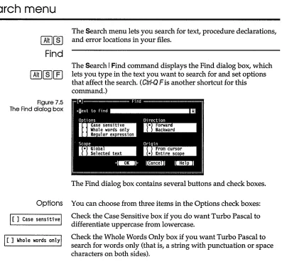 Figure 7.5 dialog box 