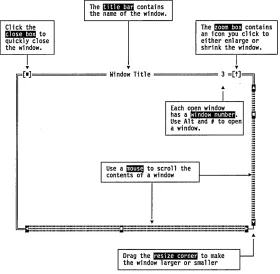 Figure 1.1 A typical window 