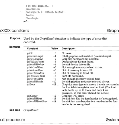 table holds up Graphics to 10 fonts, and only 4 are provided, so this error should not occur.) 1/ a error