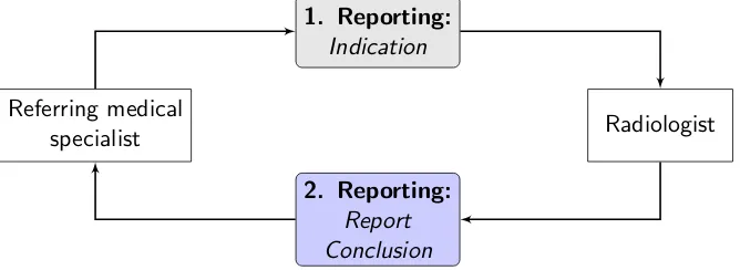 Figure 2.1: Schematic overview of reporting