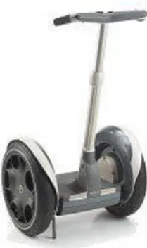 Figure 2: SEGWAY HT [3]. 