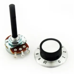 Figure 13: Multi-turn potentiometer [17]. 