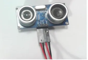 Figure 14: Ultrasonic Sensor HC-SR04 [18]. 