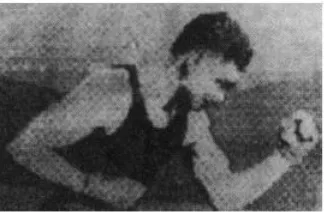 Figure 1.1: A digital picture produced in 1921 from a coded tape by a telegraph printer  with special type faces, (McFarlane, 1972)