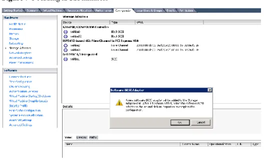 Figure 7-9 iSCSI Software Adapter 