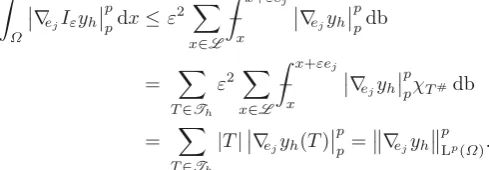 Figure 4.Illustration of the degrees of freedom in the C1-conforming Clough–Tocher ele-ment: black dots denote point values, circles denote gradient values, arrows denote directionalderivatives.