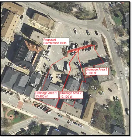 Figure 3.  Aerial View of Study Area   