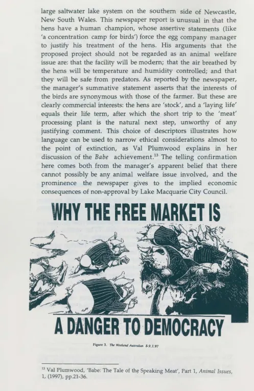 Figure 3. The Weekend Australian 8-9.3.97