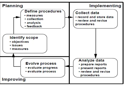 Figure 2 – Software Measurement Process. 