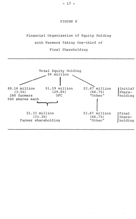 Financial FIGURE 6 Organisation of Equity Holding 