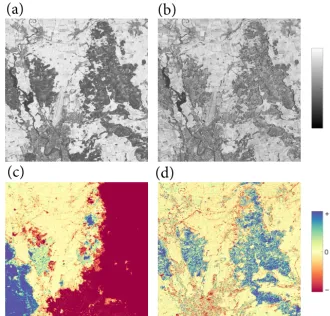 Figure 4. Large-baseline experiment over the region of Kaufbeuren, Germany.Algorithm for Phase Unwrapping (SNAPHU)
