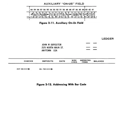 Figure 2-11. Auxiliary On-Us Field 
