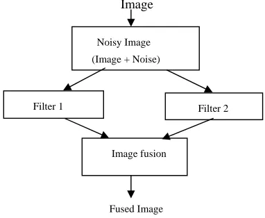 Fig. 1 shows the block diagram of the proposed method. In the original image noise is added to get blurred noisy image