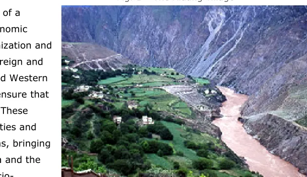 Fig. 1 – The Xidang village  