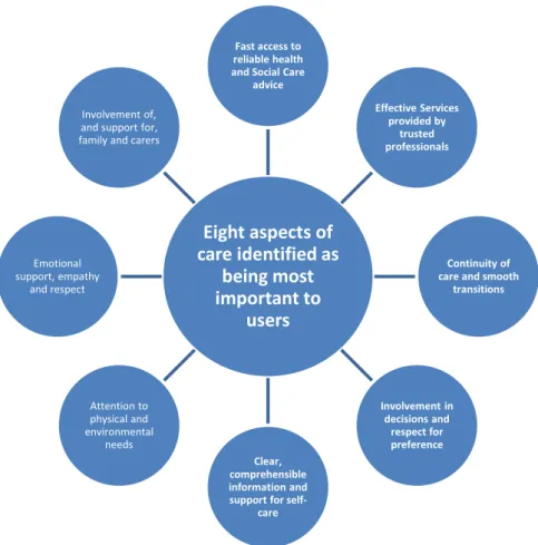 Figure 1: Picker’s (2009) Eight Aspects of Care 