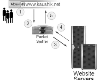 Figure 5: Web Beacon Data Collection Visualization 