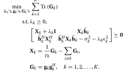 Table 1 Dual variables and their corresponding constraints