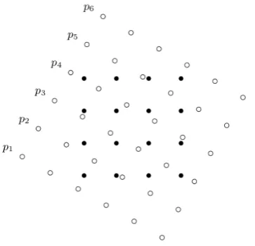 Fig. 7.Fig. 7. Dirac representation of model on which the set up of the Dirac representation of model on which the set up of thesystem of linear equations is based.system of linear equations is based.
