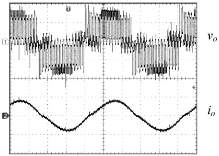 Fig. 11. FC voltages with the conventional PS–PWM method before 20 s andwith the modiﬁed PS–PWM method after 20 s