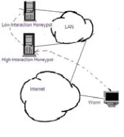 Fig. 1.  Double honeypot System 