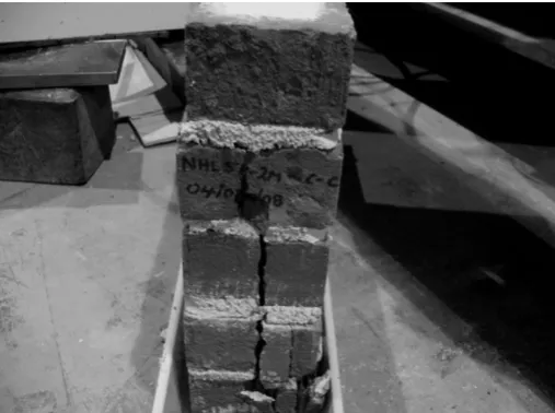 Figure 4 NHL 5 56 day compression test failure  