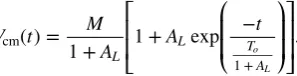 Figure 4. Simulations showing (a) Frequency response of the filter in figure 3; (b) Step response of filter measured at Vc1