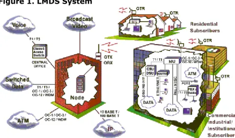 Figure 1. LMDS System