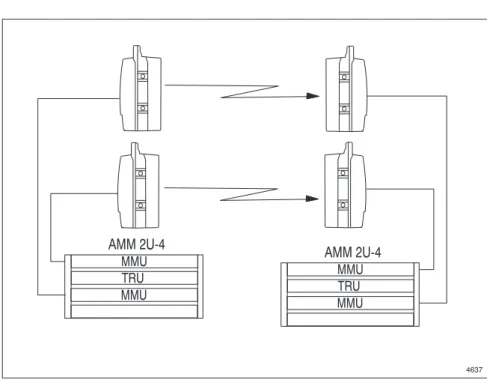 Figure 2-10.  1+1 configuration, working standby 