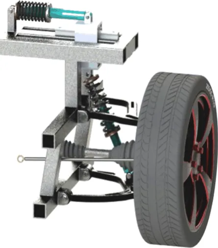 Figure 2. Variable Stiﬀness Suspension System.