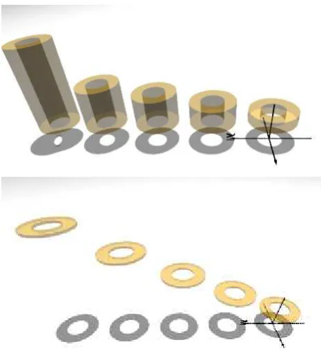 Fig. 2.Fig. 2. Ray tracing model to test algorithms. Ray tracing model to test algorithmsFig