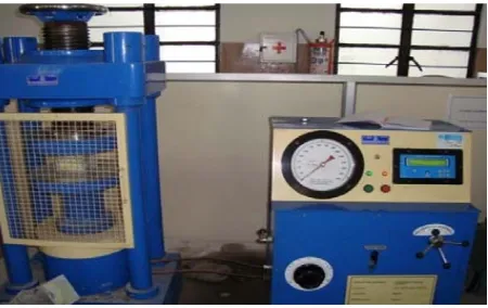 Figure 1: View of Compressive Testing Unit 