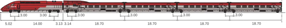 Figure 10. Computer implementation of the vehicle/track model.