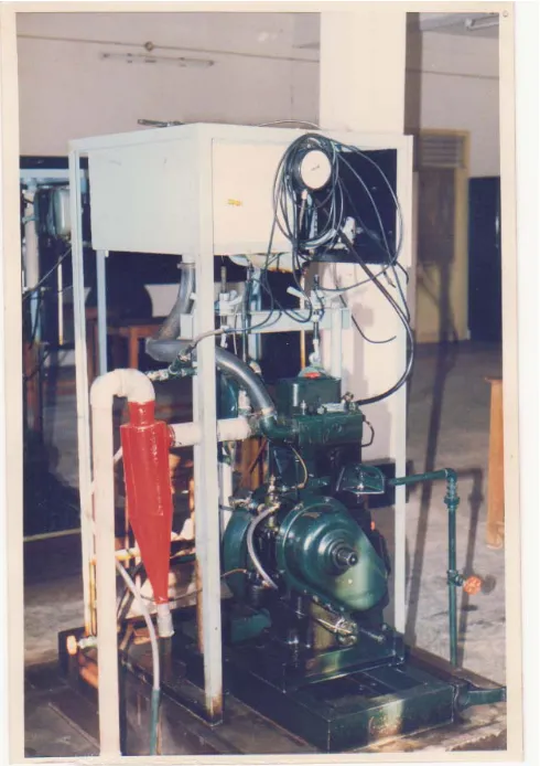 Fig 4. Photographic view of Experimental Setup 