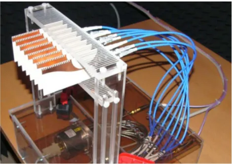 Fig. 9. Sectional view of one range cell of measured data.