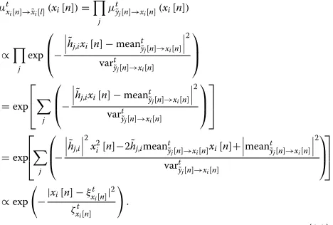Figure 3 roughly shows the iteration settings of the pro-posed joint iterative algorithm and the iterative MMSEalgorithm