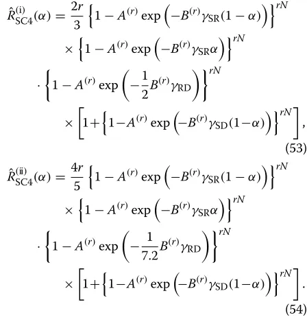 Figure 4, for which the interference from xs determinis-tically results from points S1, S2, S3, or S4