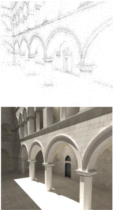 Figure 2.3.4: The top image show a vi-