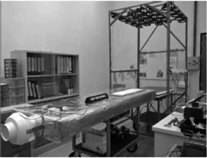 Figure 6: Fabricated Solar Simulator [23] 