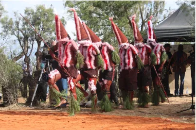 Figure 4 Yeperenye Men’s Dance Group 