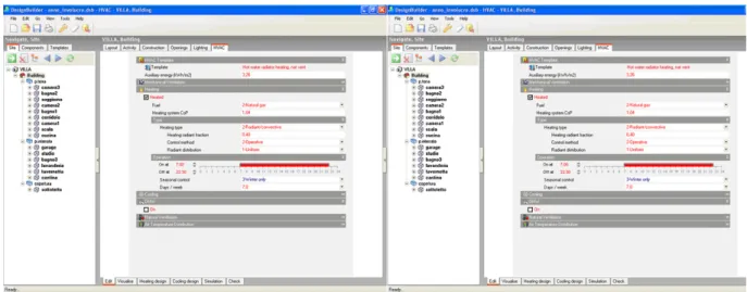 Fig. 13. Plan system solution: before and after improvement.