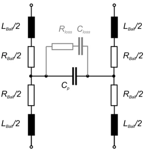 Fig. 5386 Equivalent circuit model of two 