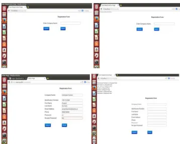 Figure 4: RVCE Cloud Login Page 