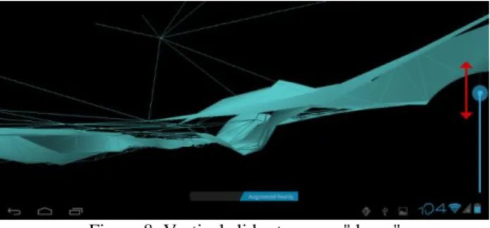 Figure 7: First view of digital dataset 