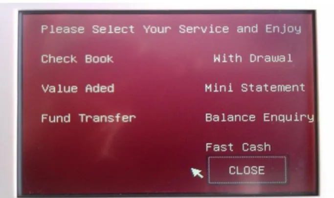 Figure 4.6 Message as “Your Registration Number                     is 280 ” for the USER 