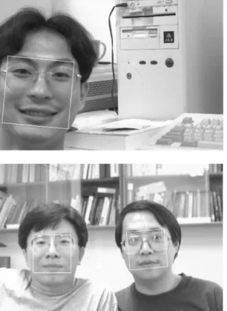 Fig. 4. Testing examples.
