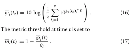 Figure 8 shows γnode is selected in about1 and γ2 for different values of δ. The best γ1 =35% to 40% of all cases whenusing δ = 20